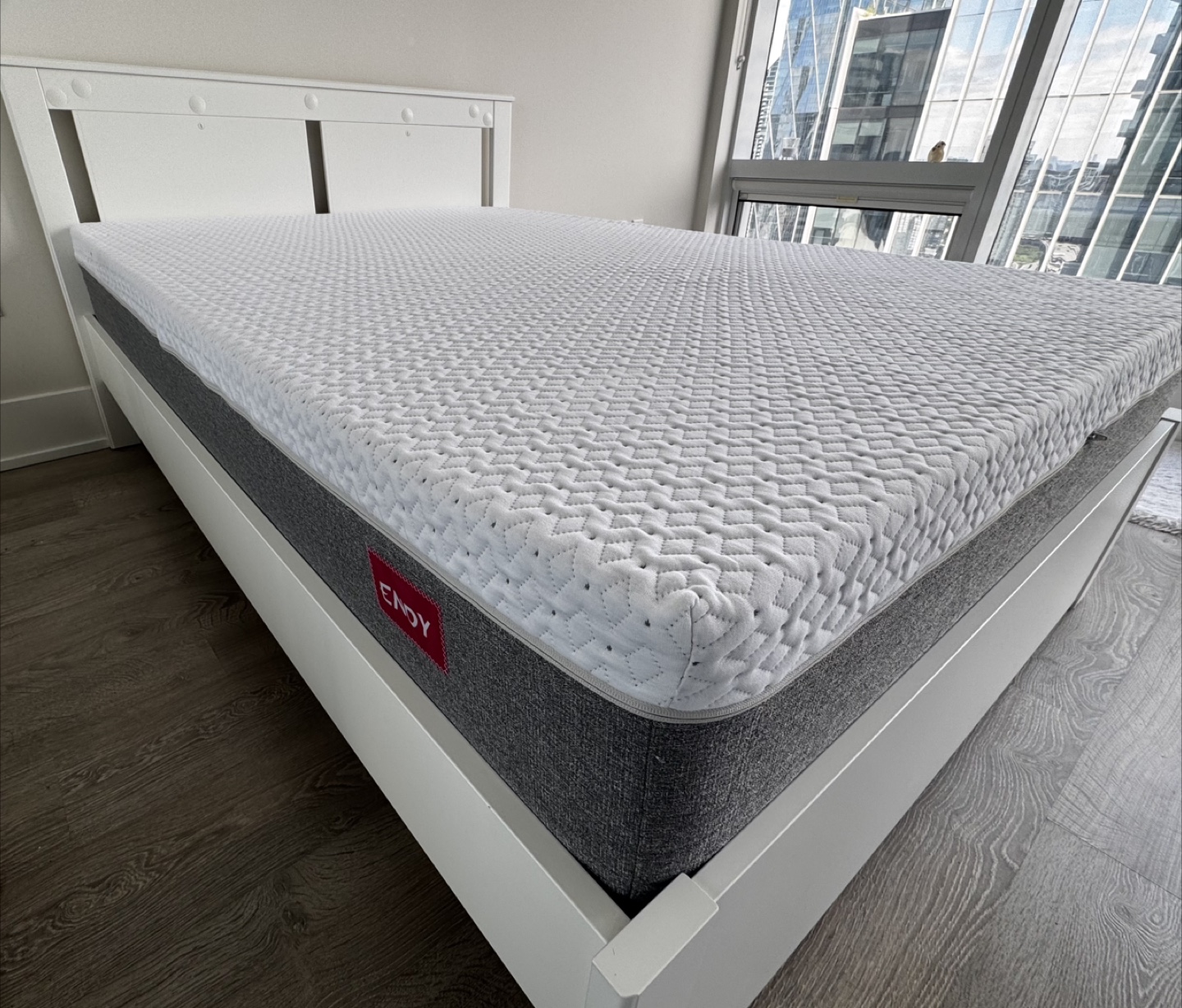 IKEA SONGESAND Full/Double Bed Frame + Endy Mattress - photo 2