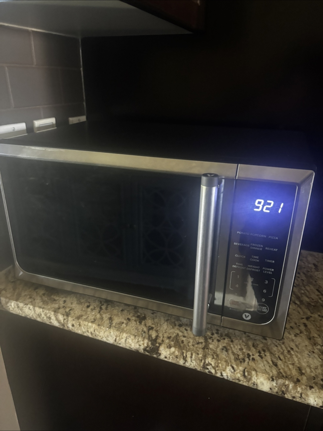Vida by Paderno 0.9 Cu. Ft. Stainless Steel Microwave Oven