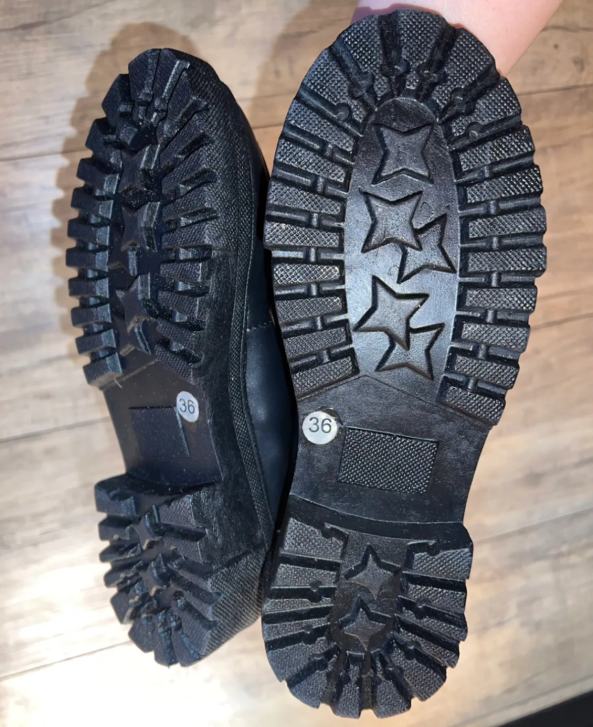 Black Chunky Loafers - Size 36 image indicator(5)