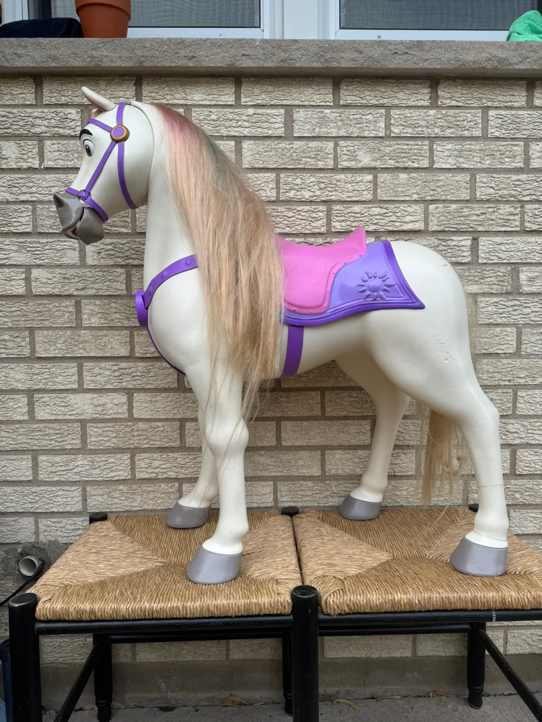 Disney Large Maximus Horse Toy from Tangled thumbnail