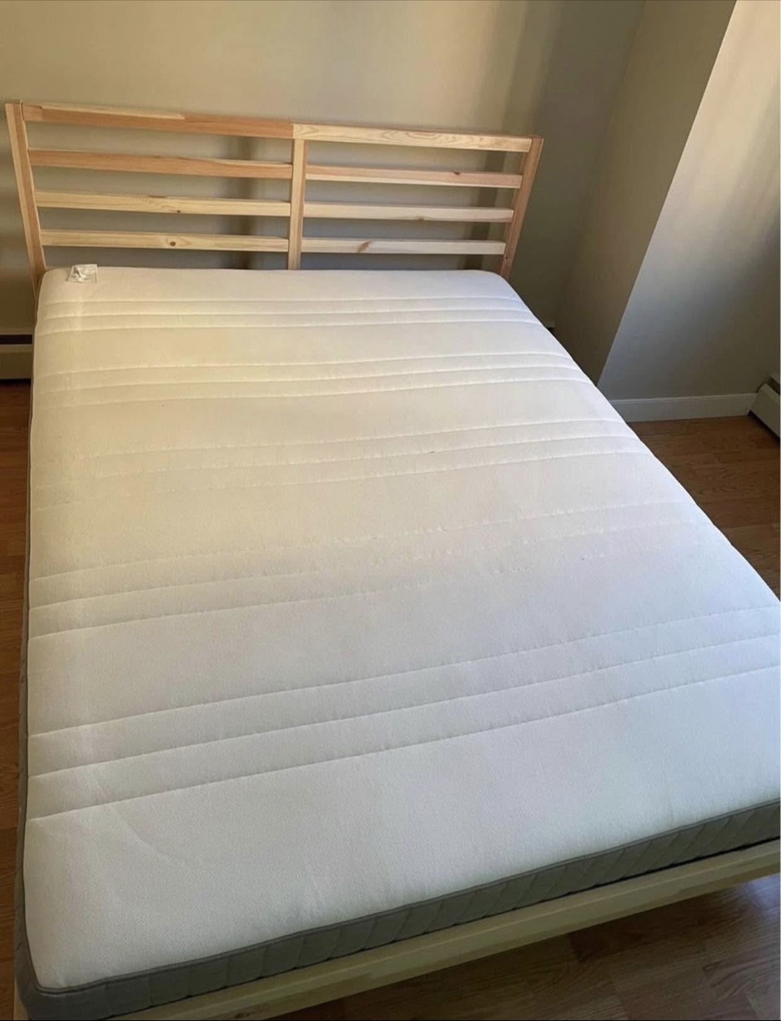 Free delivery good condition double mattress