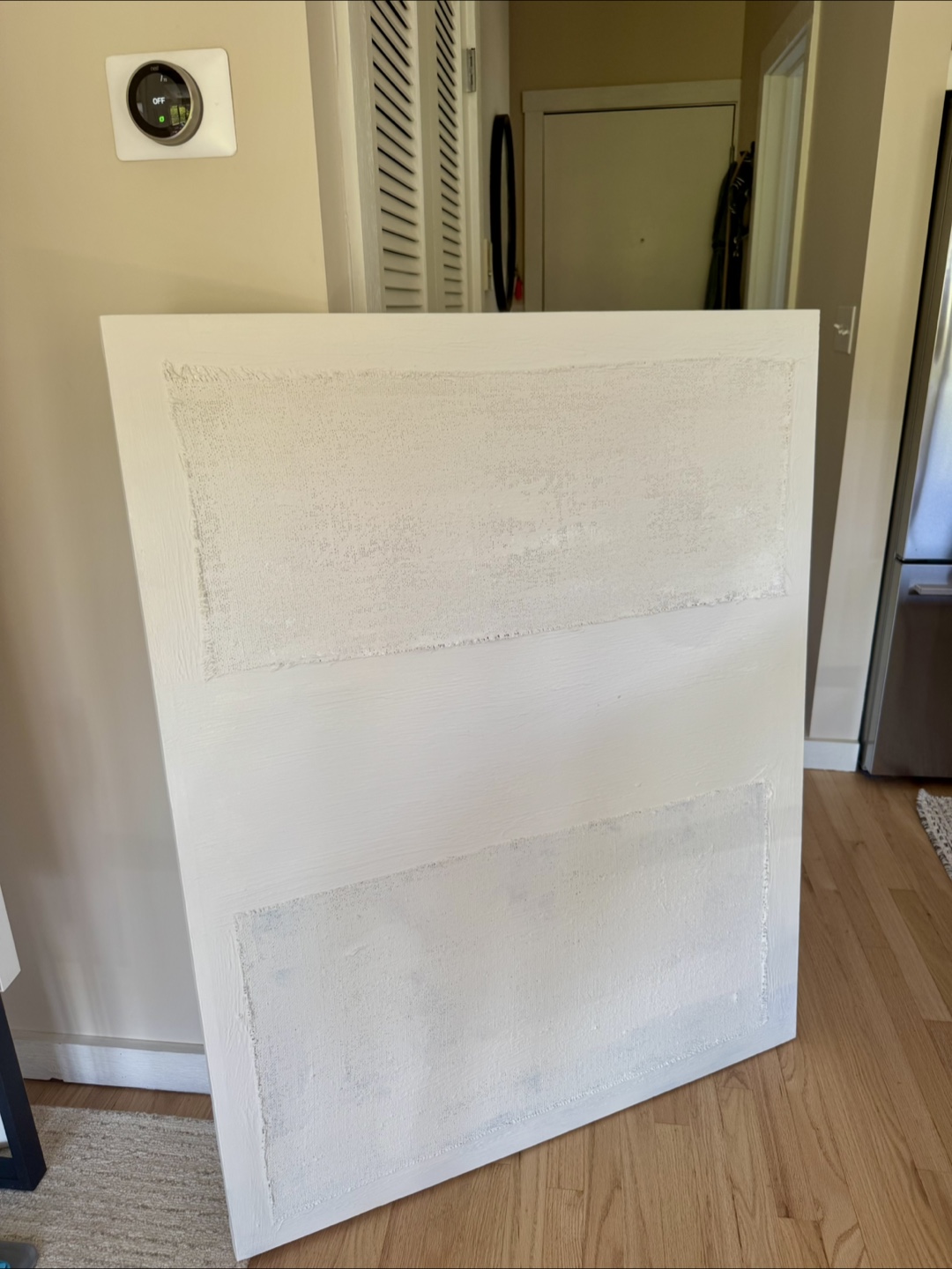 Large Abstract Textured Canvas Wall Art