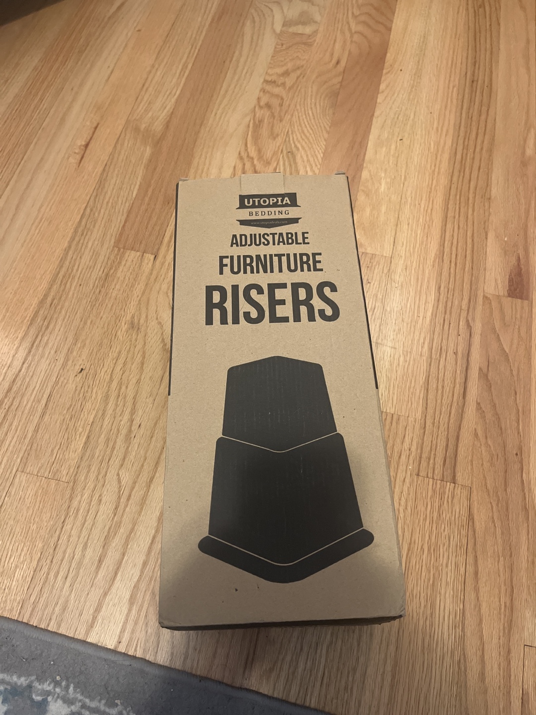 Utopia Bedding Adjustable Furniture Risers #freecycle - photo 2