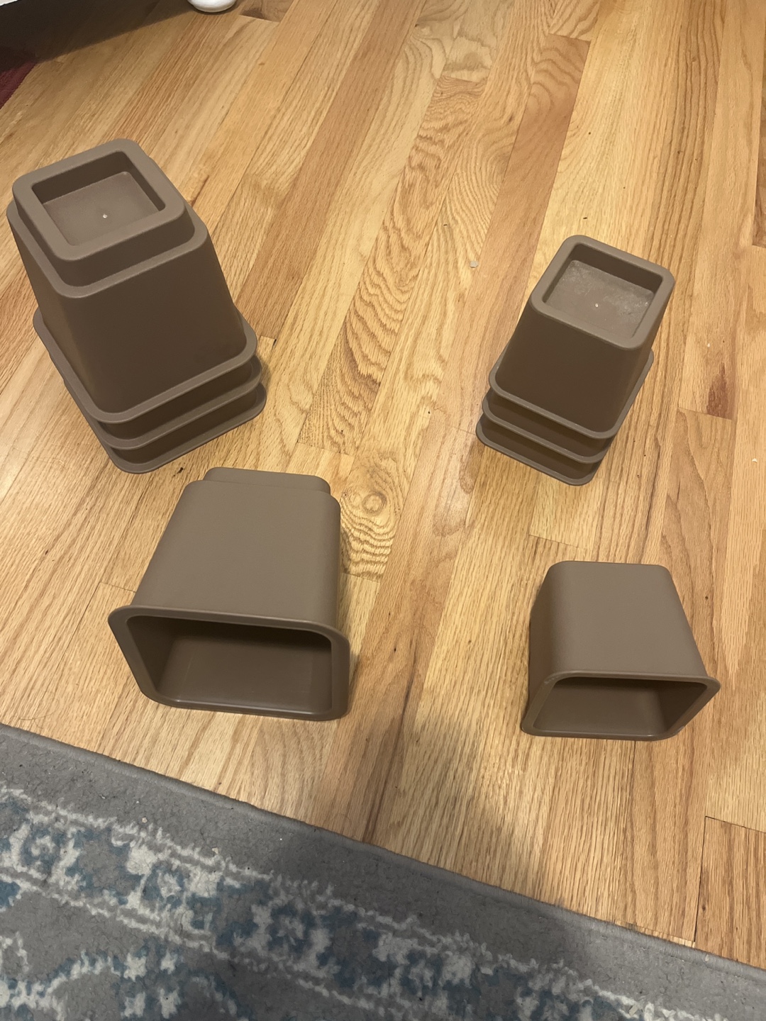 Utopia Bedding Adjustable Furniture Risers #freecycle - photo 3