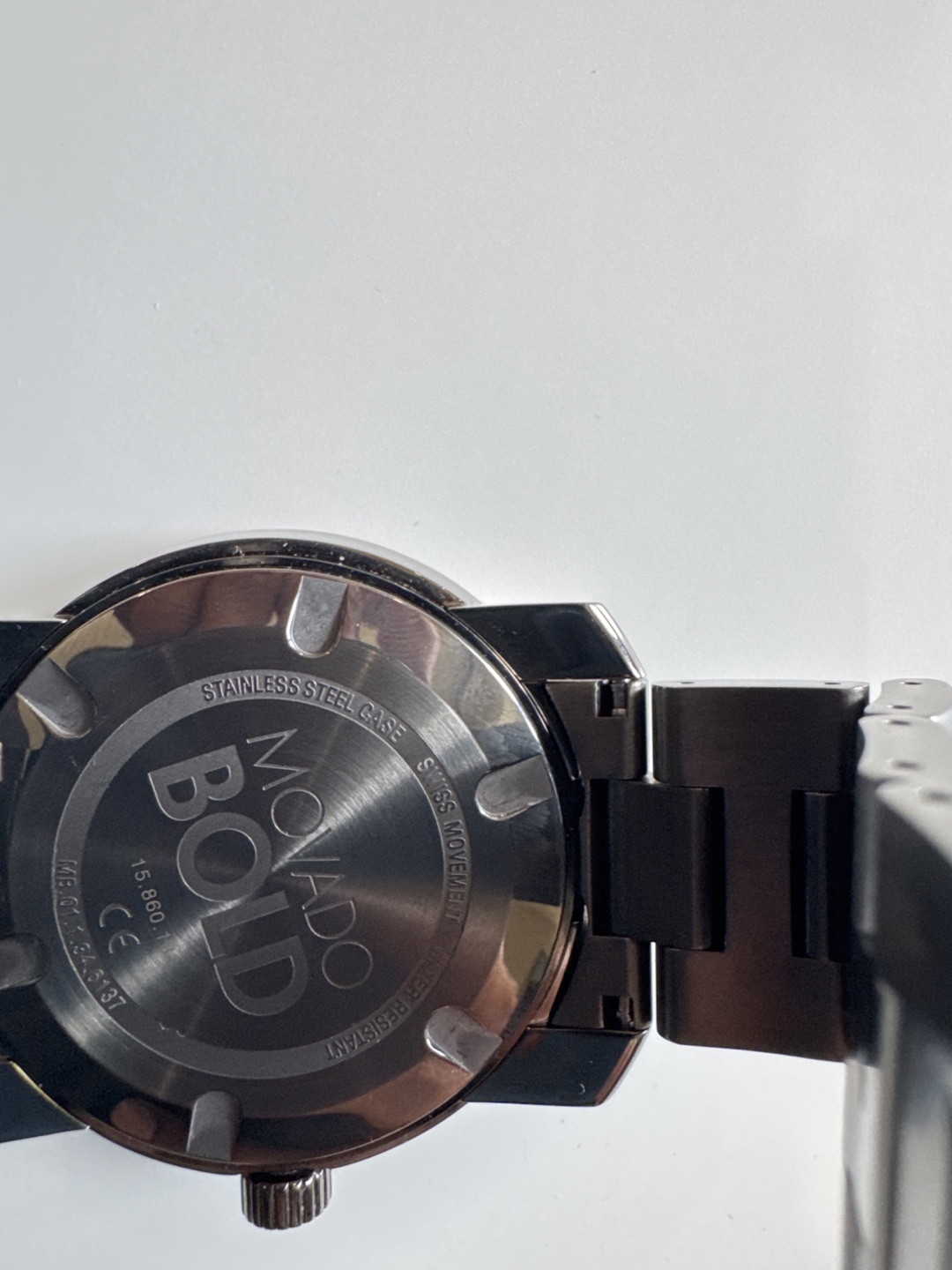 Movado Bold Stainless Steel Watch - photo 3