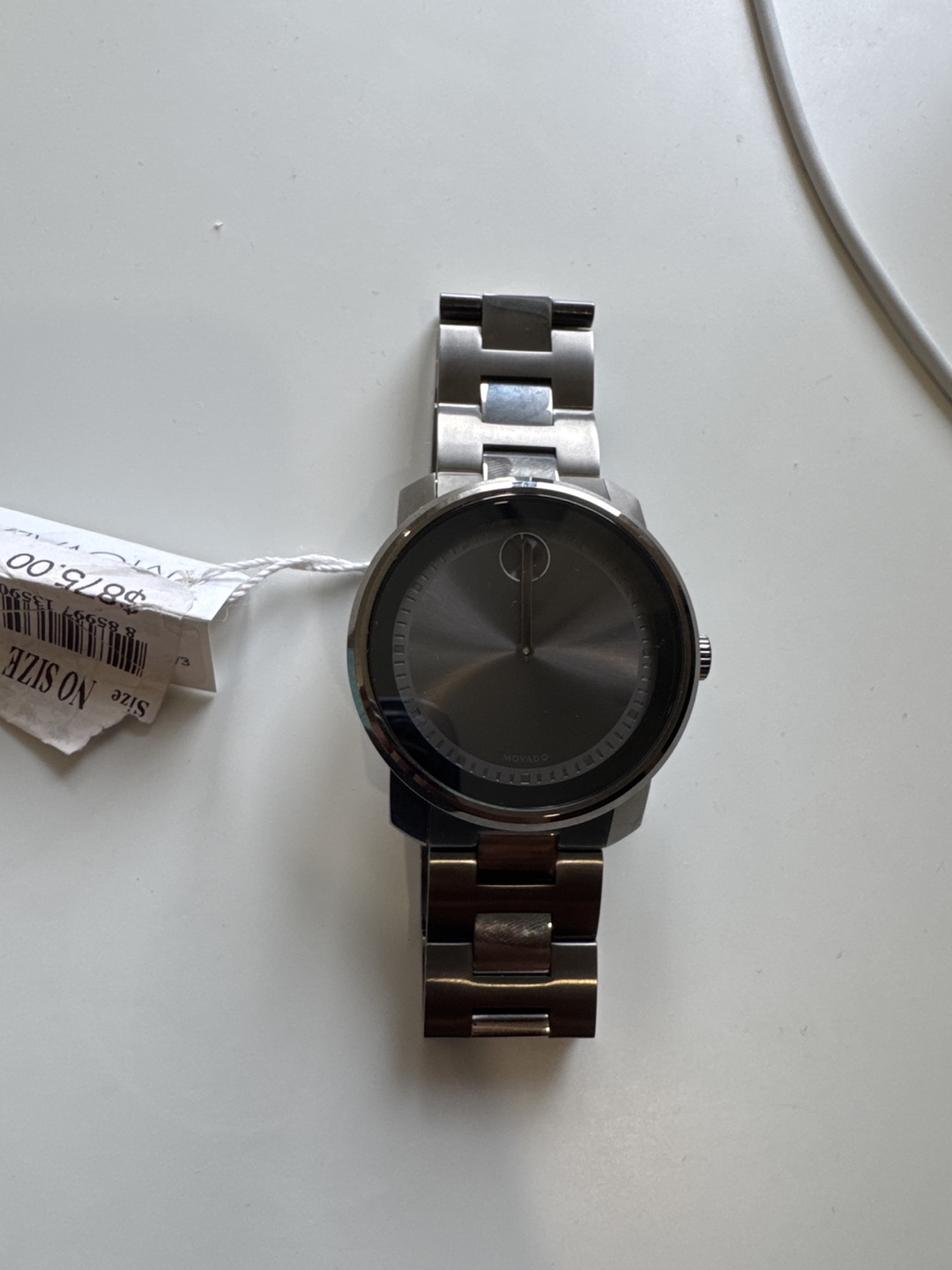 Movado Bold Stainless Steel Watch - photo 2