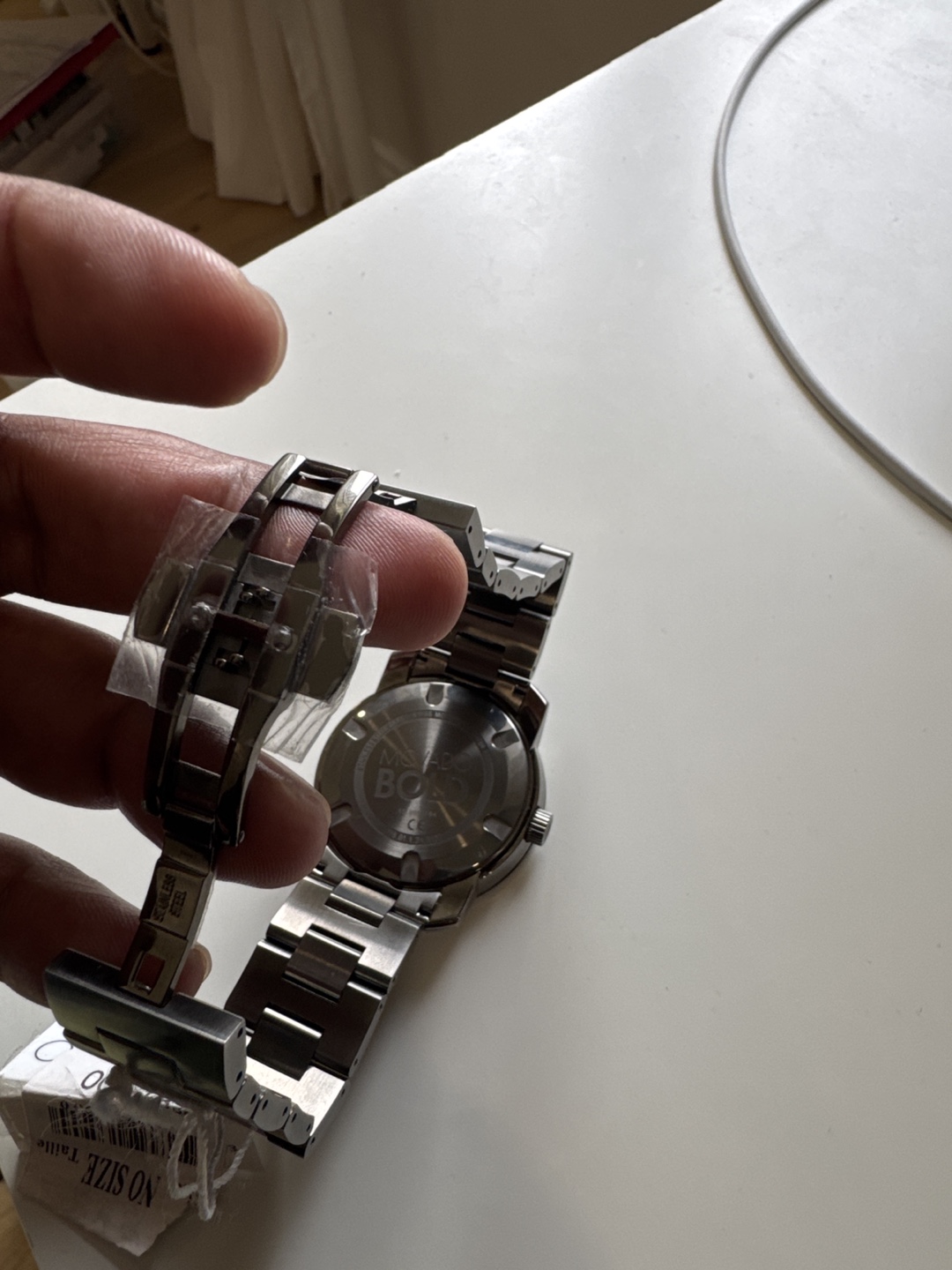 Movado Bold Stainless Steel Watch - photo 4