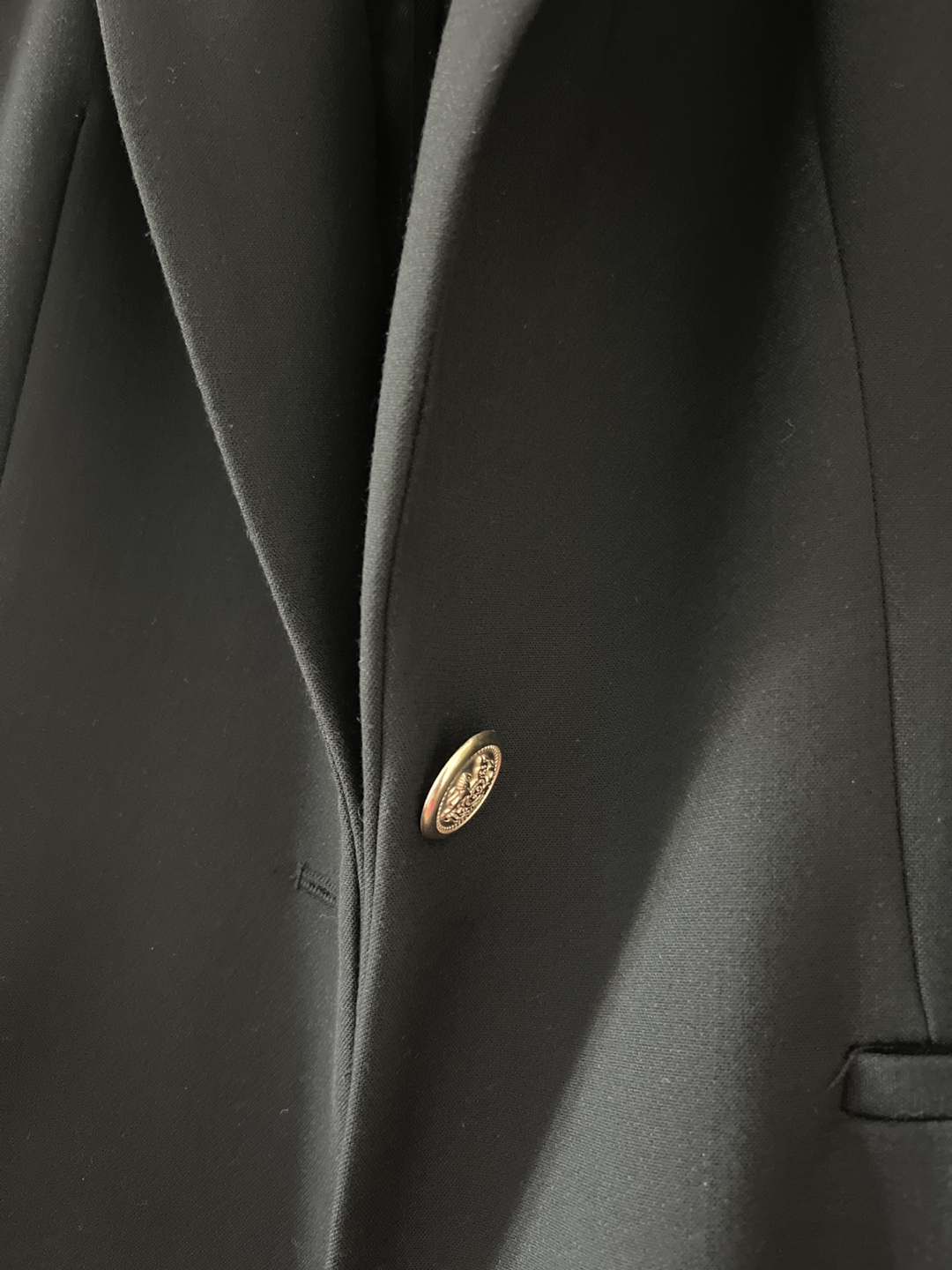 Zara Black Blazer - Longline, Single Button - photo 2