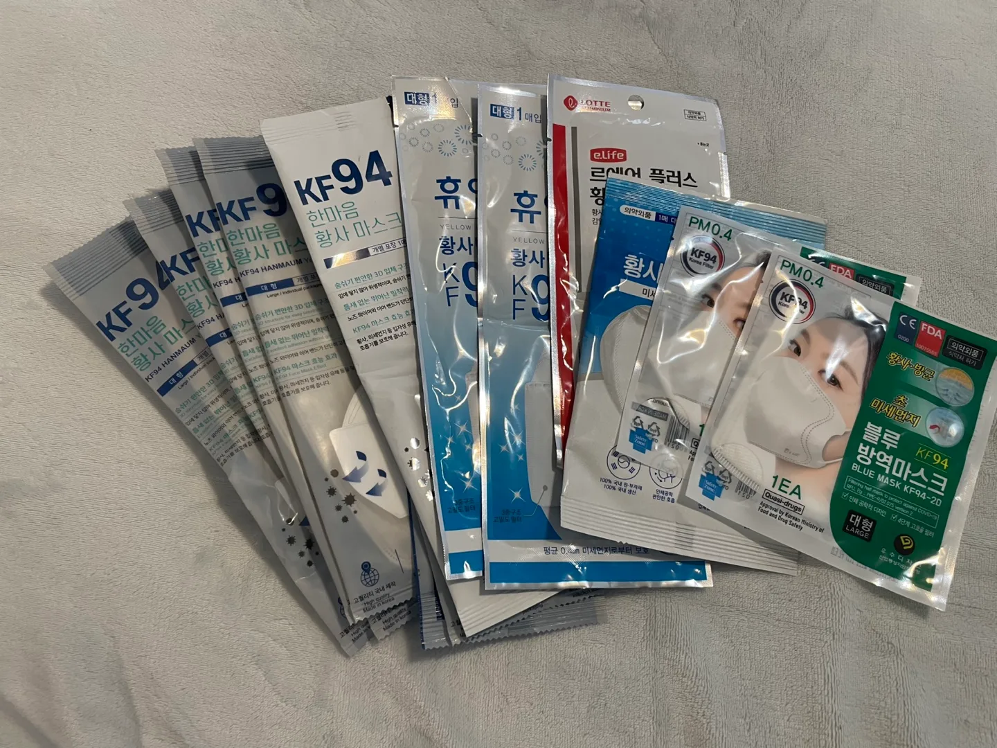 Bulk KF94 Face Masks - Made in Korea image indicator(2)