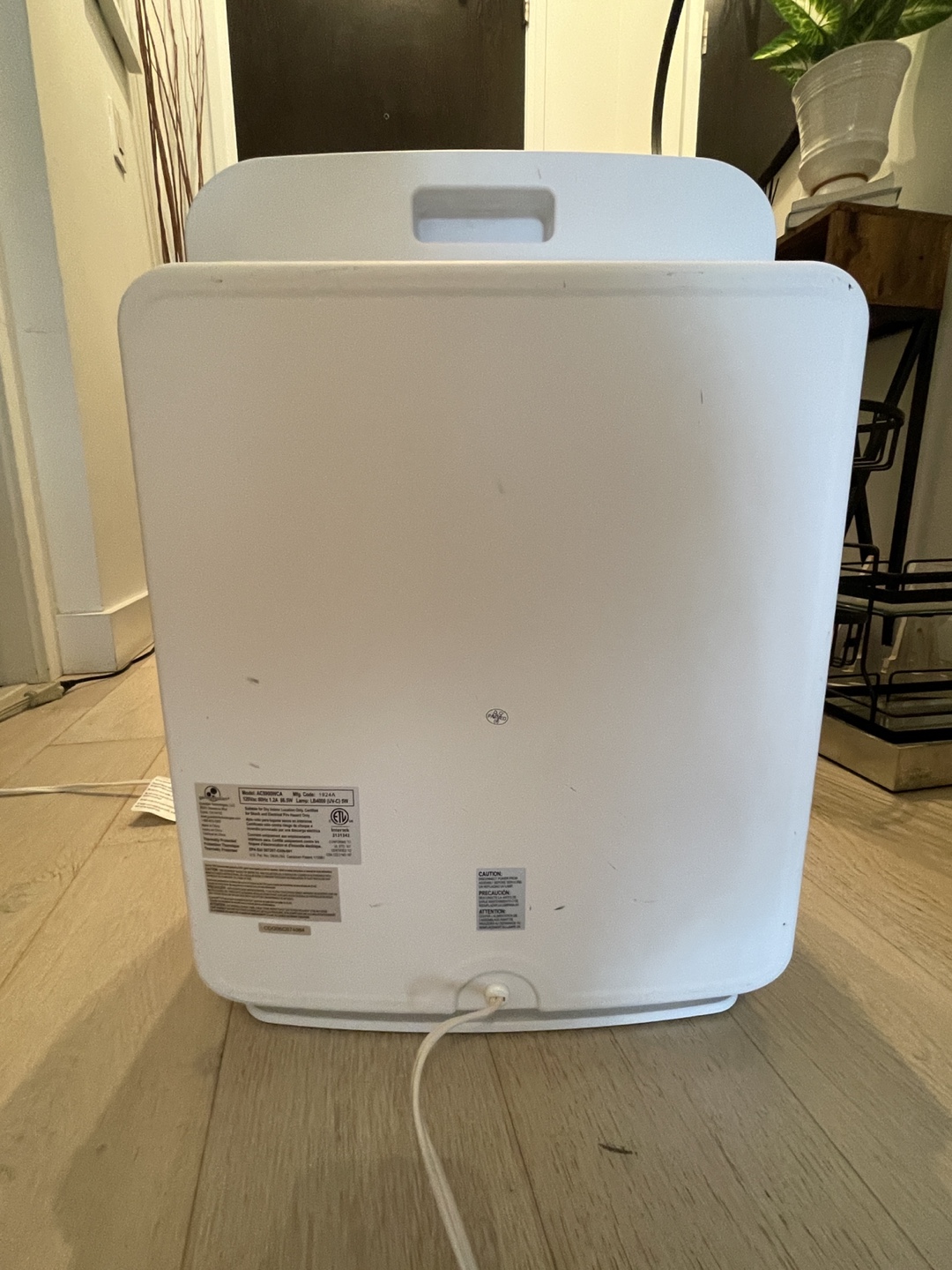 GermGuardian Air Purifier AC5900WCA 21” 3-in-1 True HEPA Filter - photo 5