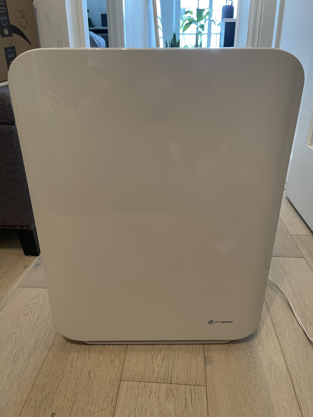 GermGuardian Air Purifier AC5900WCA 21” 3-in-1 True HEPA Filter