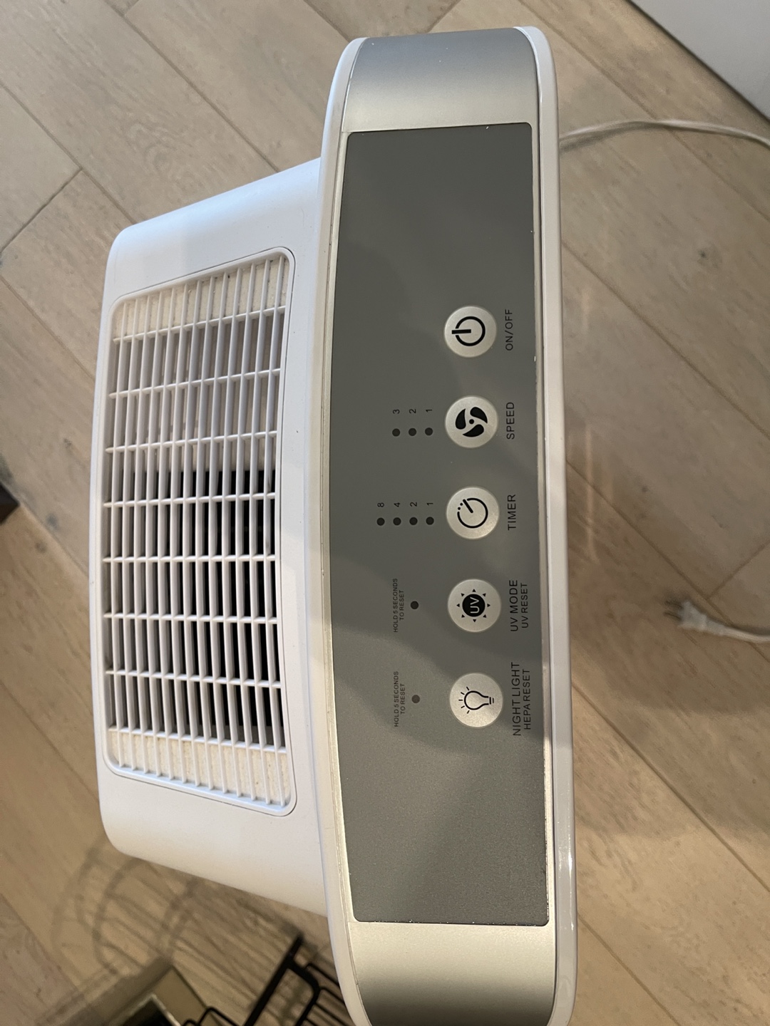GermGuardian Air Purifier AC5900WCA 21” 3-in-1 True HEPA Filter - photo 3