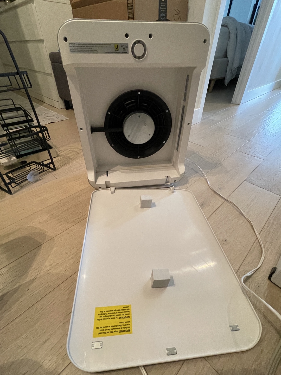 GermGuardian Air Purifier AC5900WCA 21” 3-in-1 True HEPA Filter - photo 4