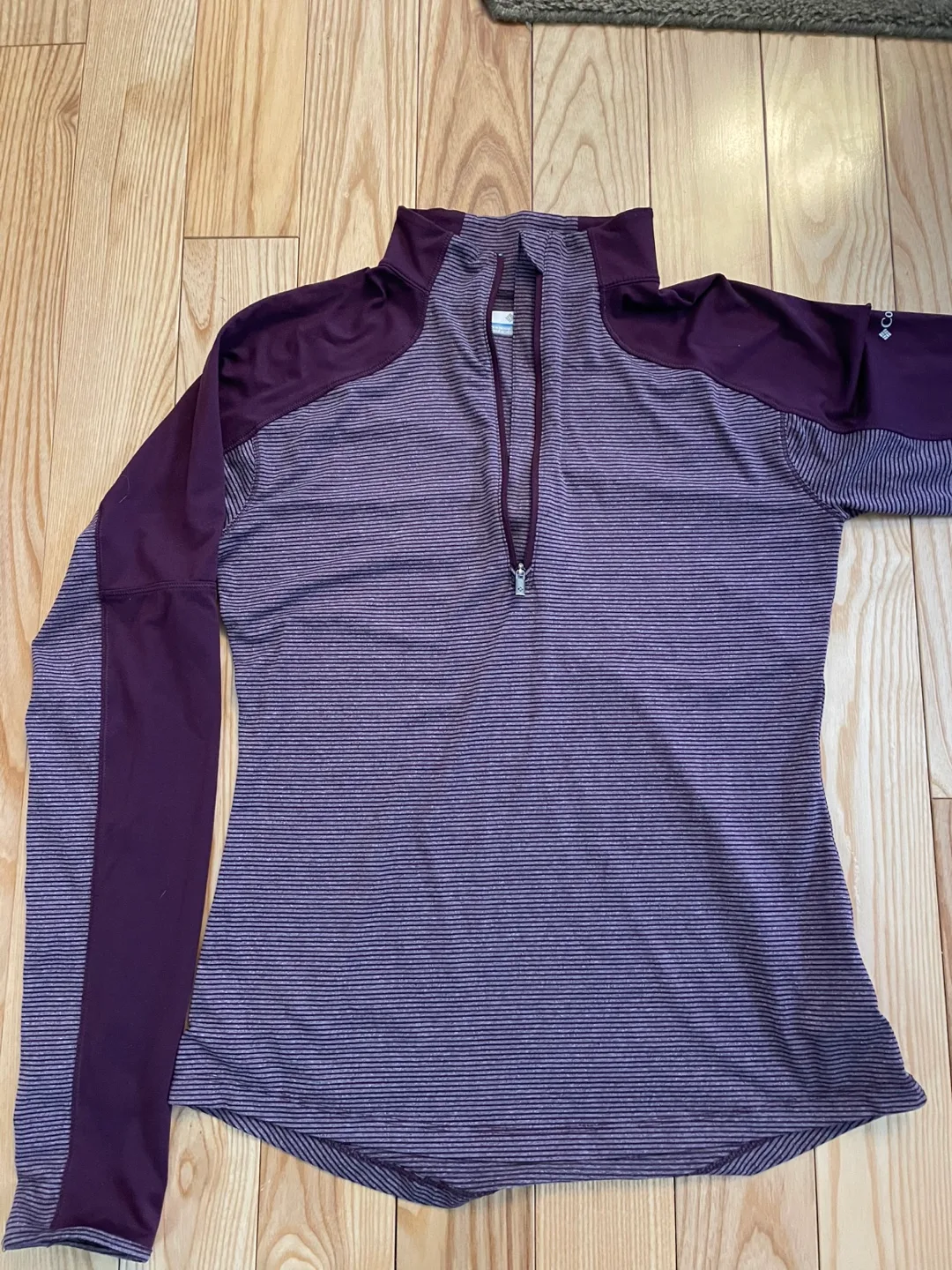 Columbia Women's Half-Zip Running Top thumbnail