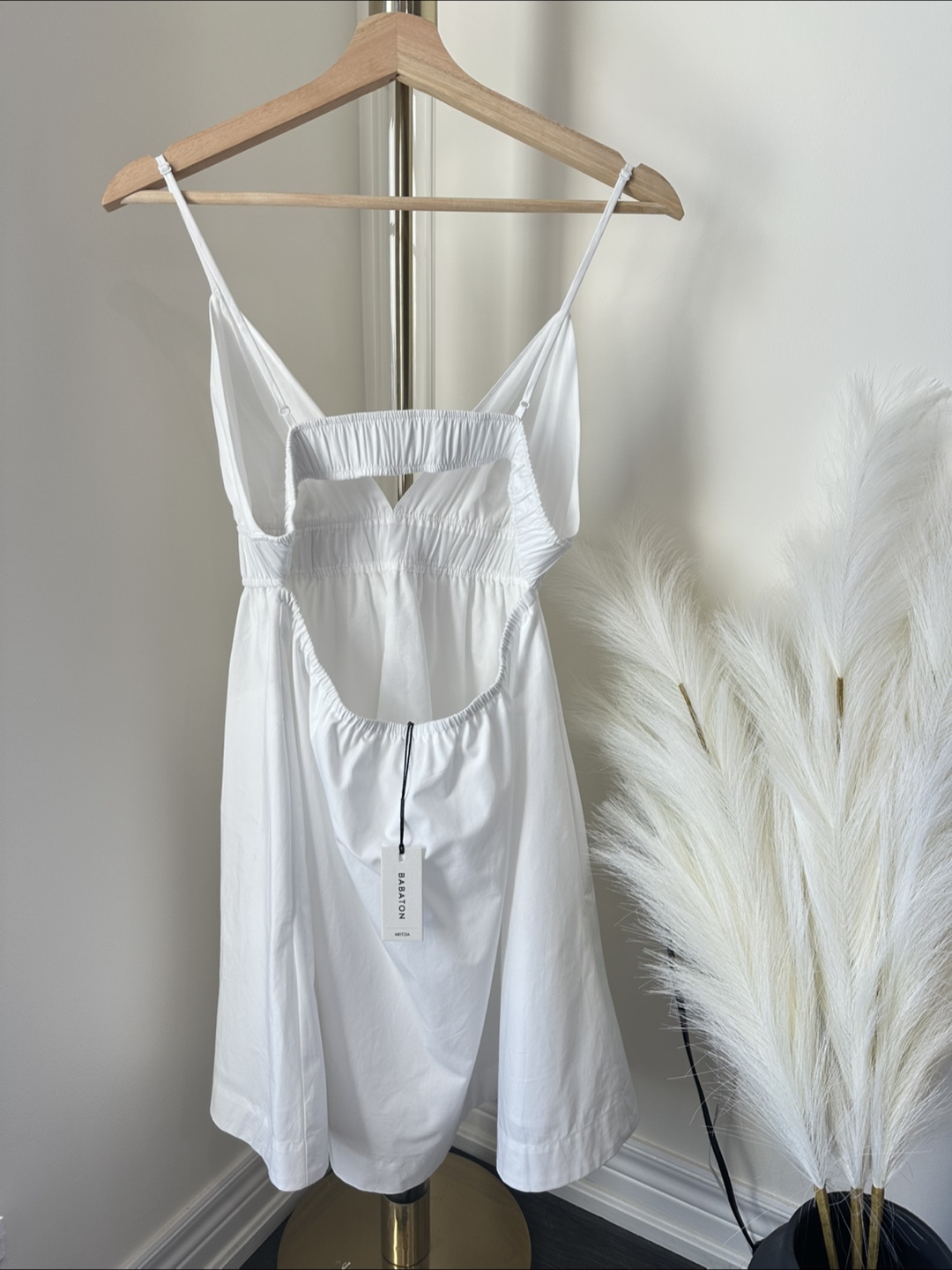 Aritiza Encourage Poplin Mini Dress Size M NWT - photo 2