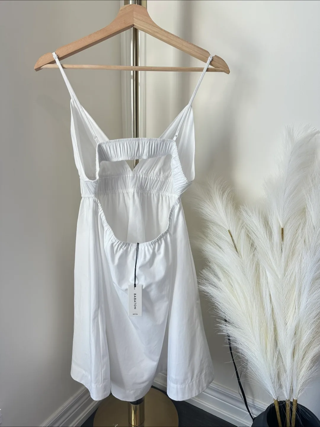 Aritiza Encourage Poplin Mini Dress Size M NWT image indicator(2)