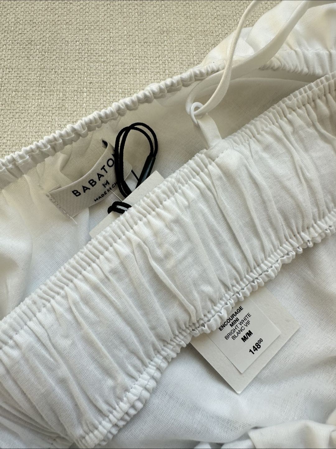 Aritiza Encourage Poplin Mini Dress Size M NWT - photo 3