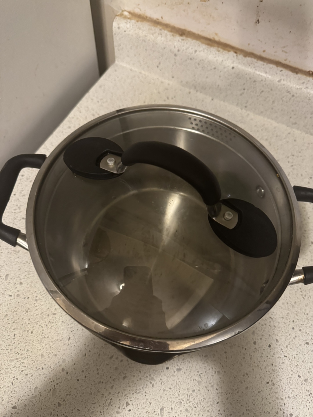 Stainless Steel Stock Pot with Glass Lid - photo 2