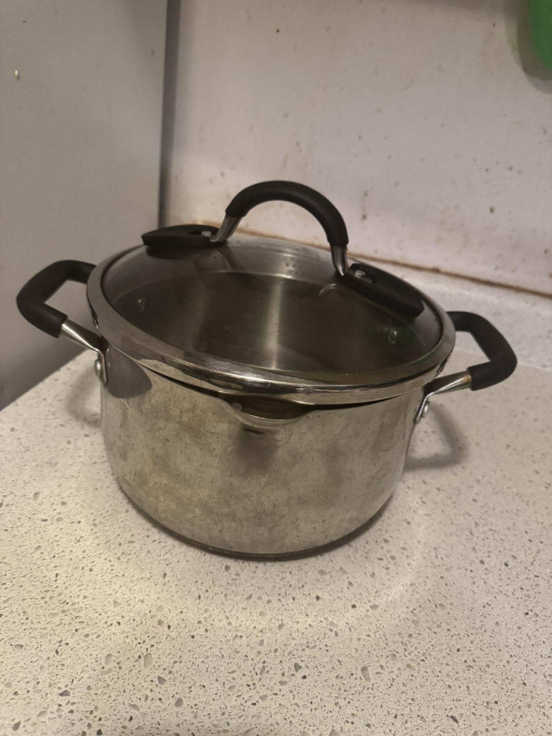 Stainless Steel Stock Pot with Glass Lid - photo 4