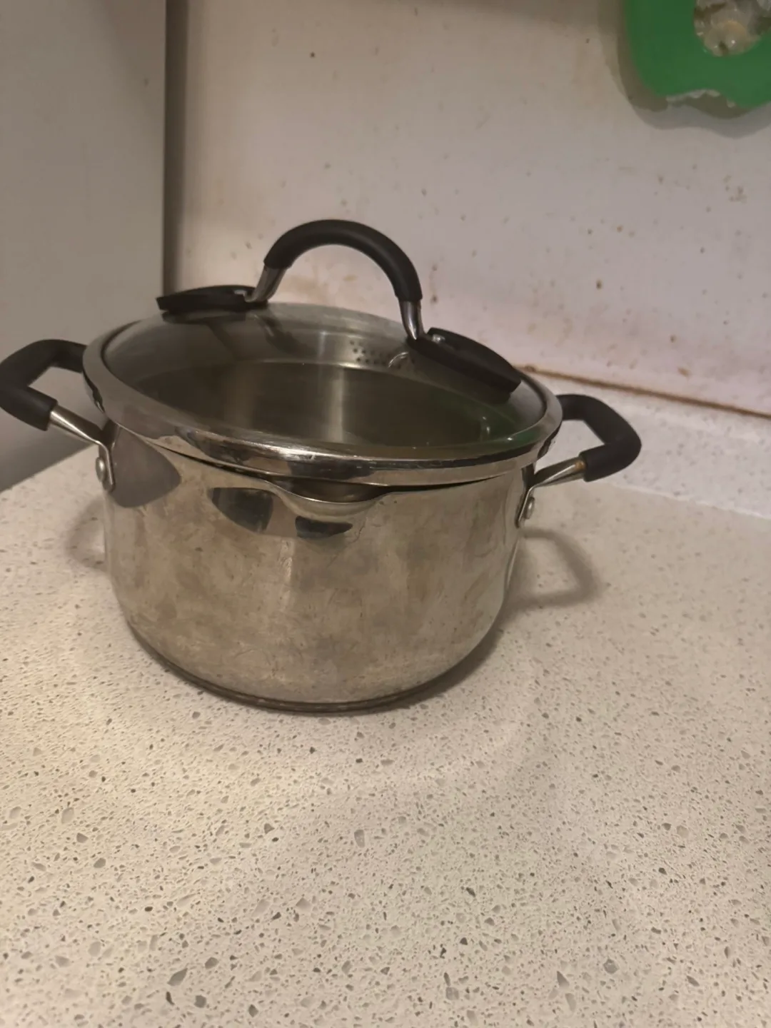 Stainless Steel Stock Pot with Glass Lid thumbnail
