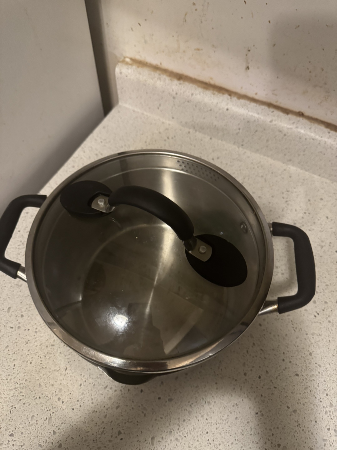 Stainless Steel Stock Pot with Glass Lid - photo 3