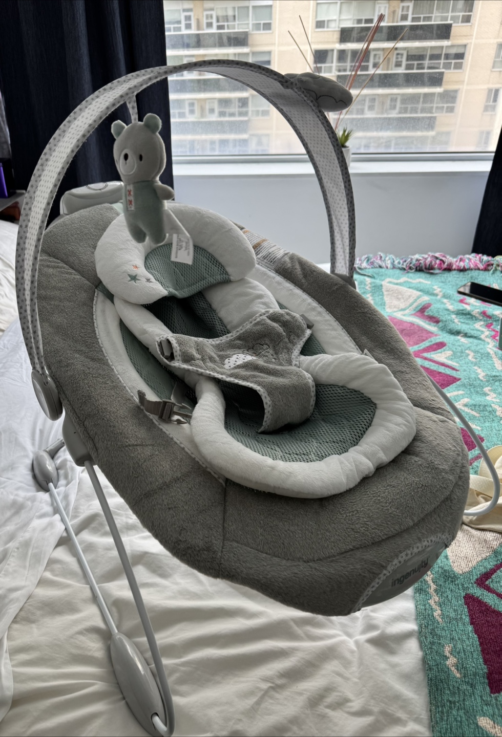 #freecycle Ingenuity Baby Swing - photo 2