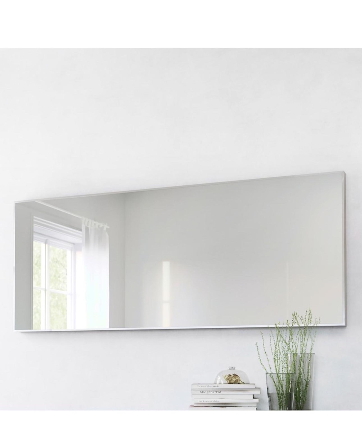 IKEA HOVET Full-Length Mirror - Aluminium Frame - photo 3