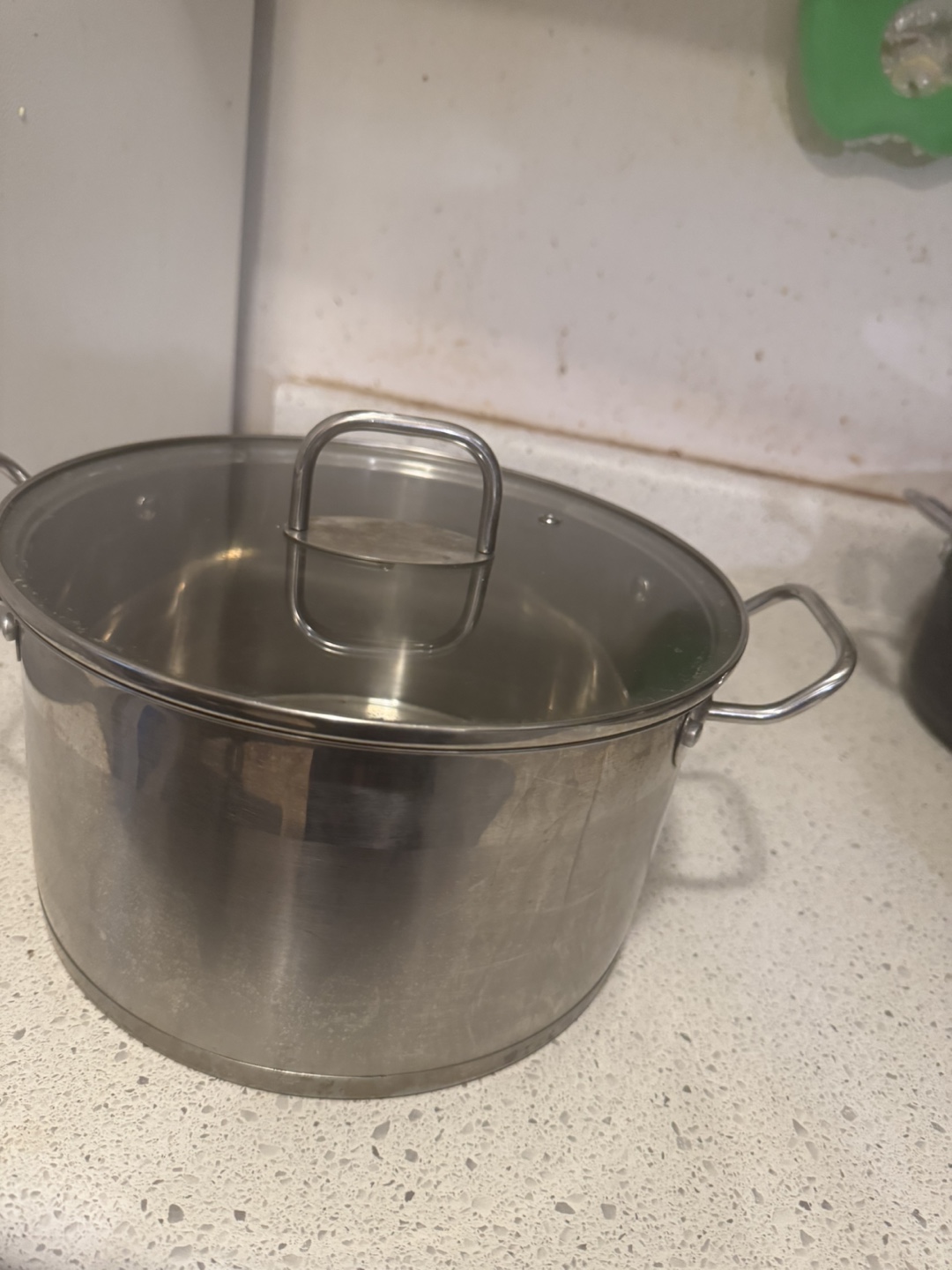Stainless Steel Stock Pot with Lid