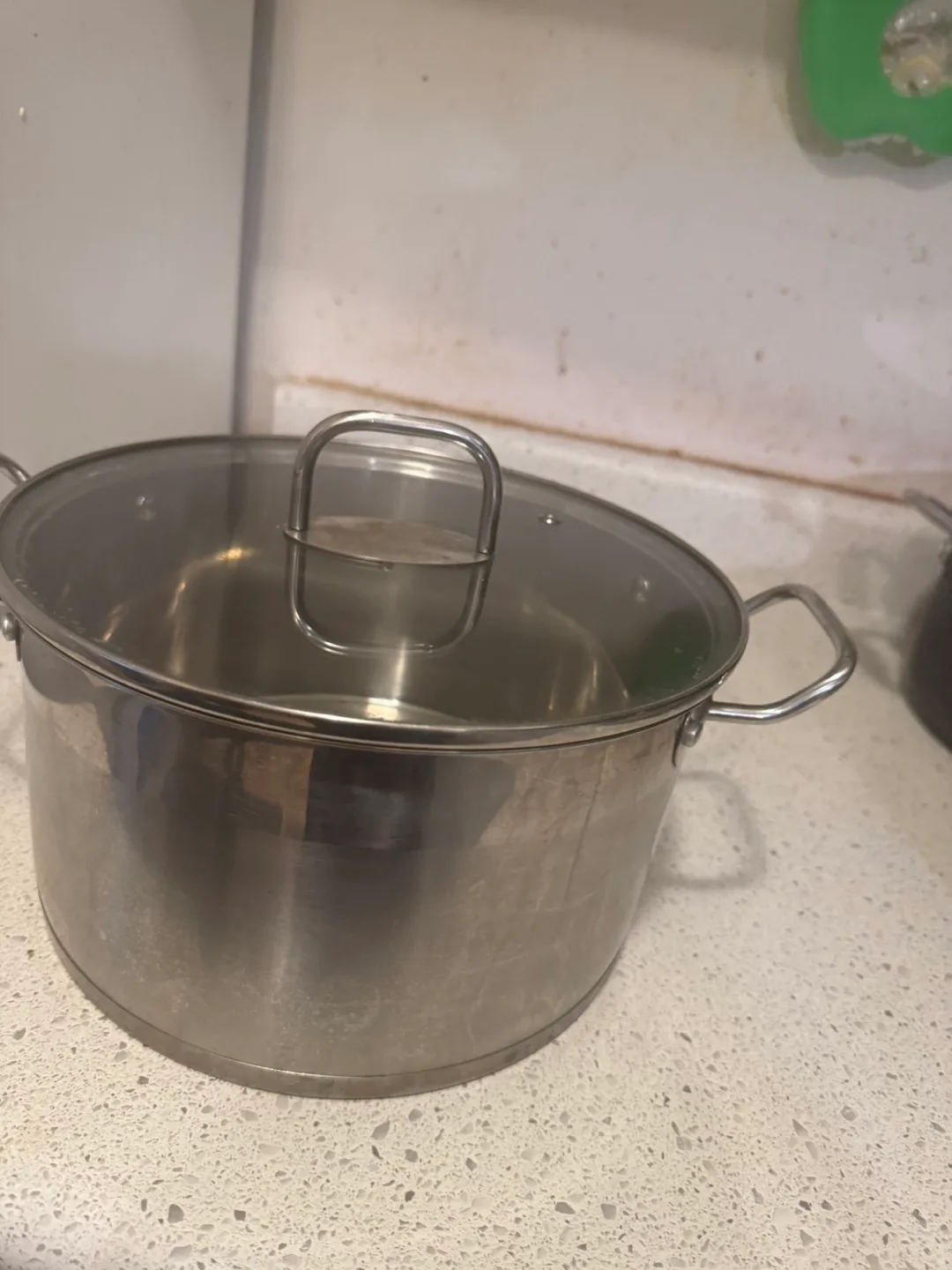 Stainless Steel Stock Pot with Lid thumbnail