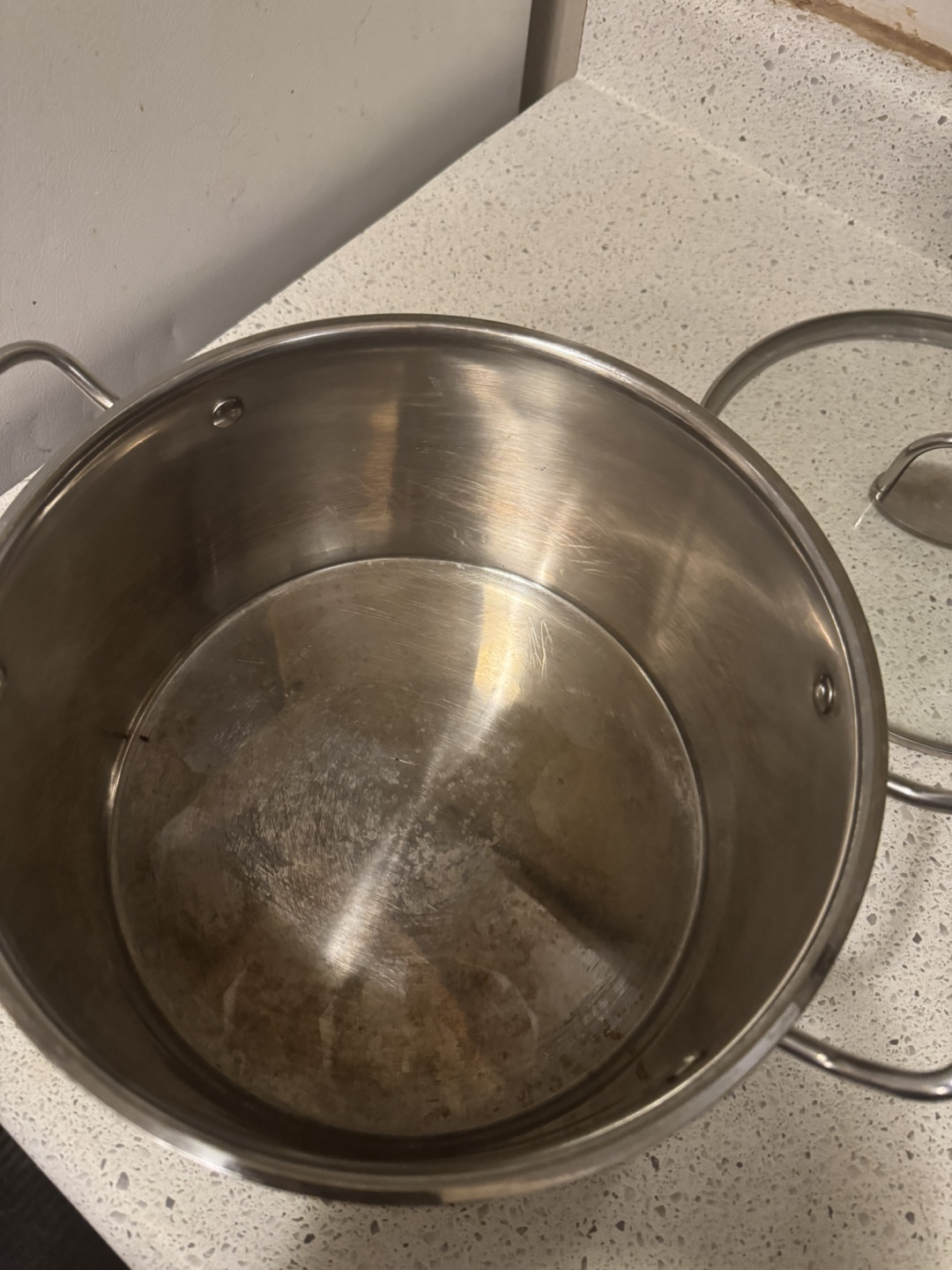 Stainless Steel Stock Pot with Lid - photo 3