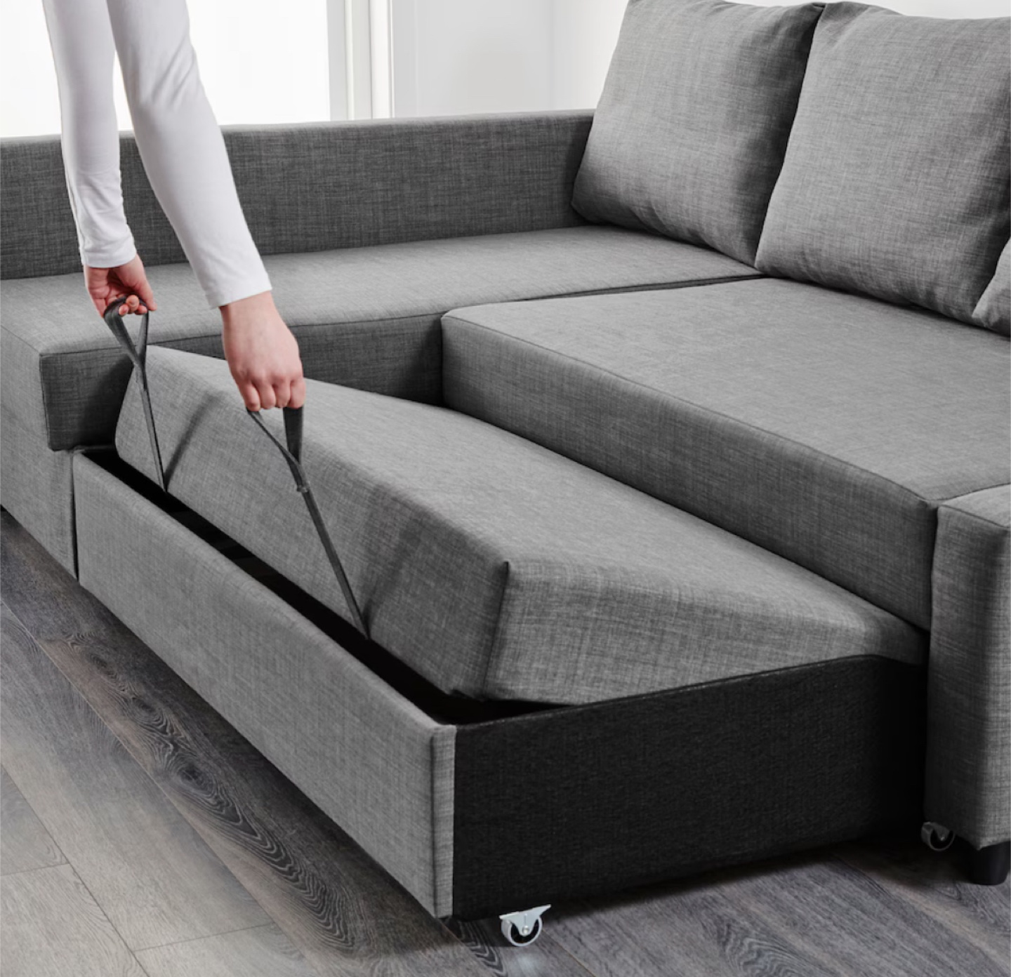 IKEA Friheten Sofa Bed - Grey - photo 2