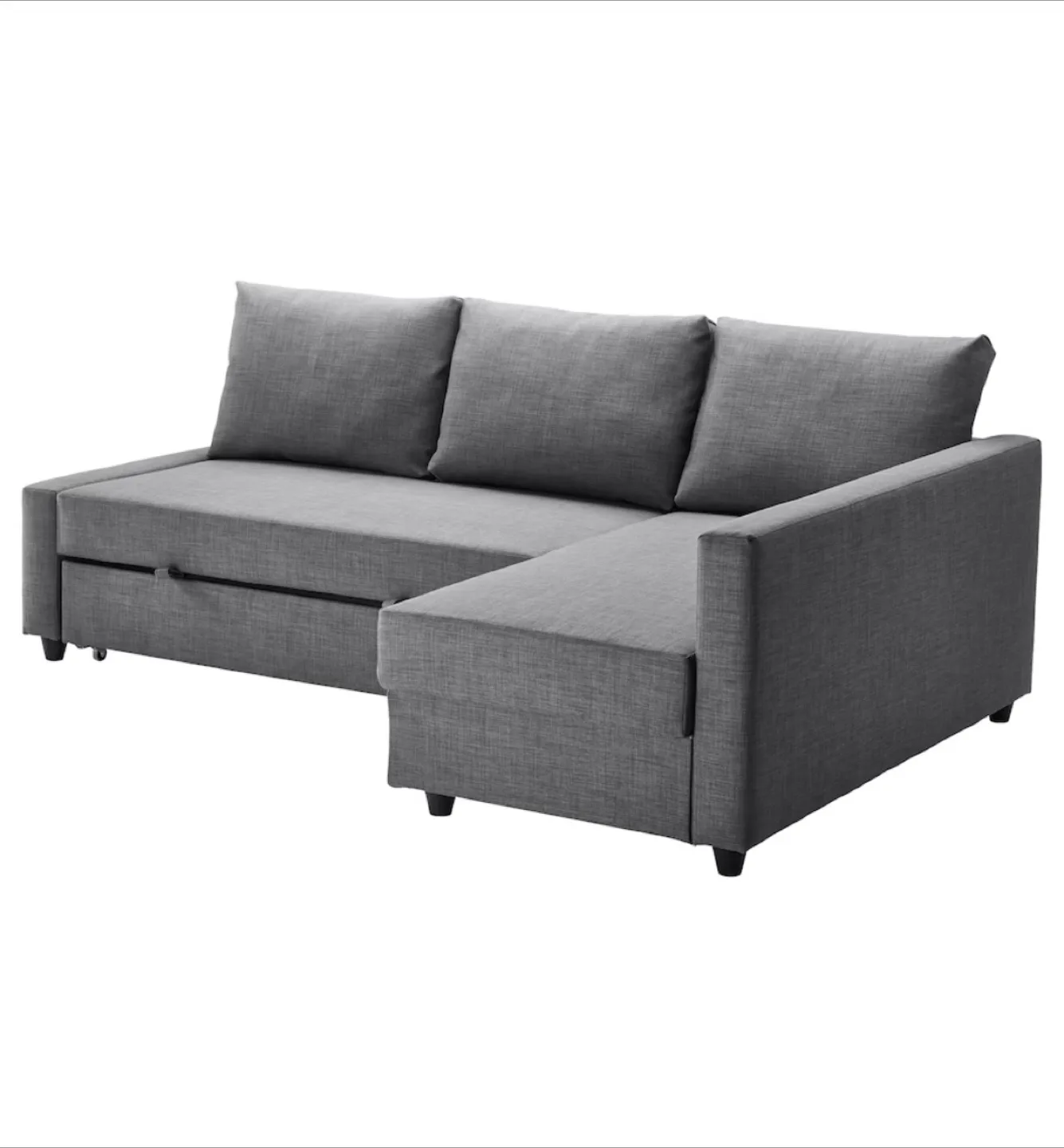 IKEA Friheten Sofa Bed - Grey thumbnail