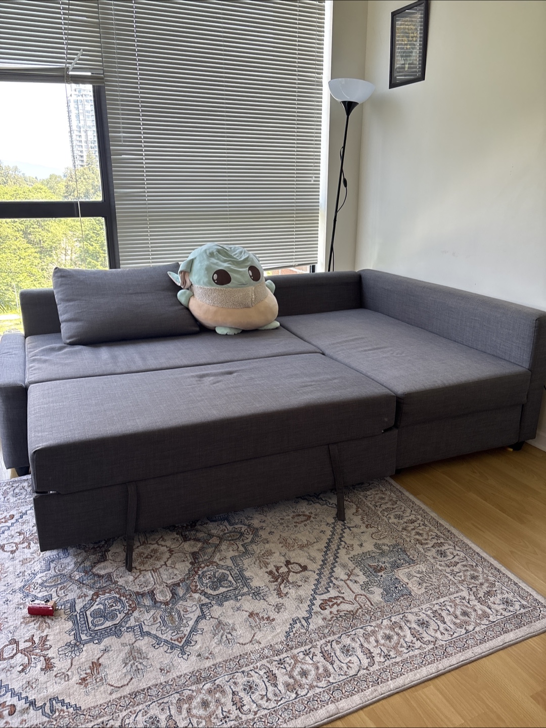 IKEA Friheten Sofa Bed - Grey - photo 5