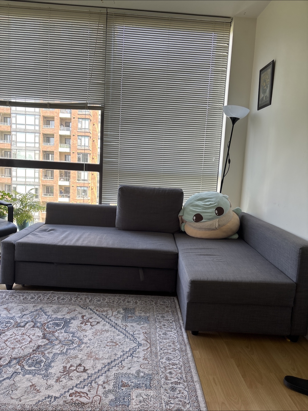 IKEA Friheten Sofa Bed - Grey - photo 4