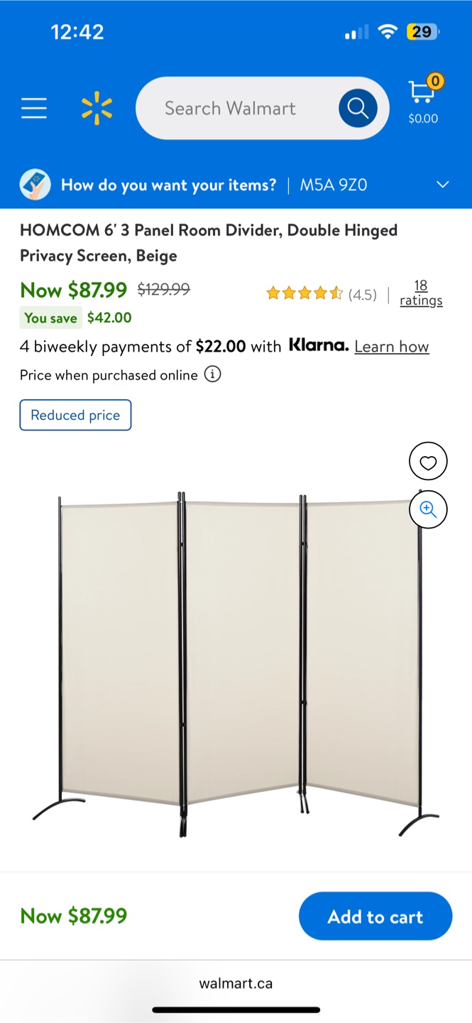 HOMCOM 6'3 Panel Room Divider, Beige - photo 2