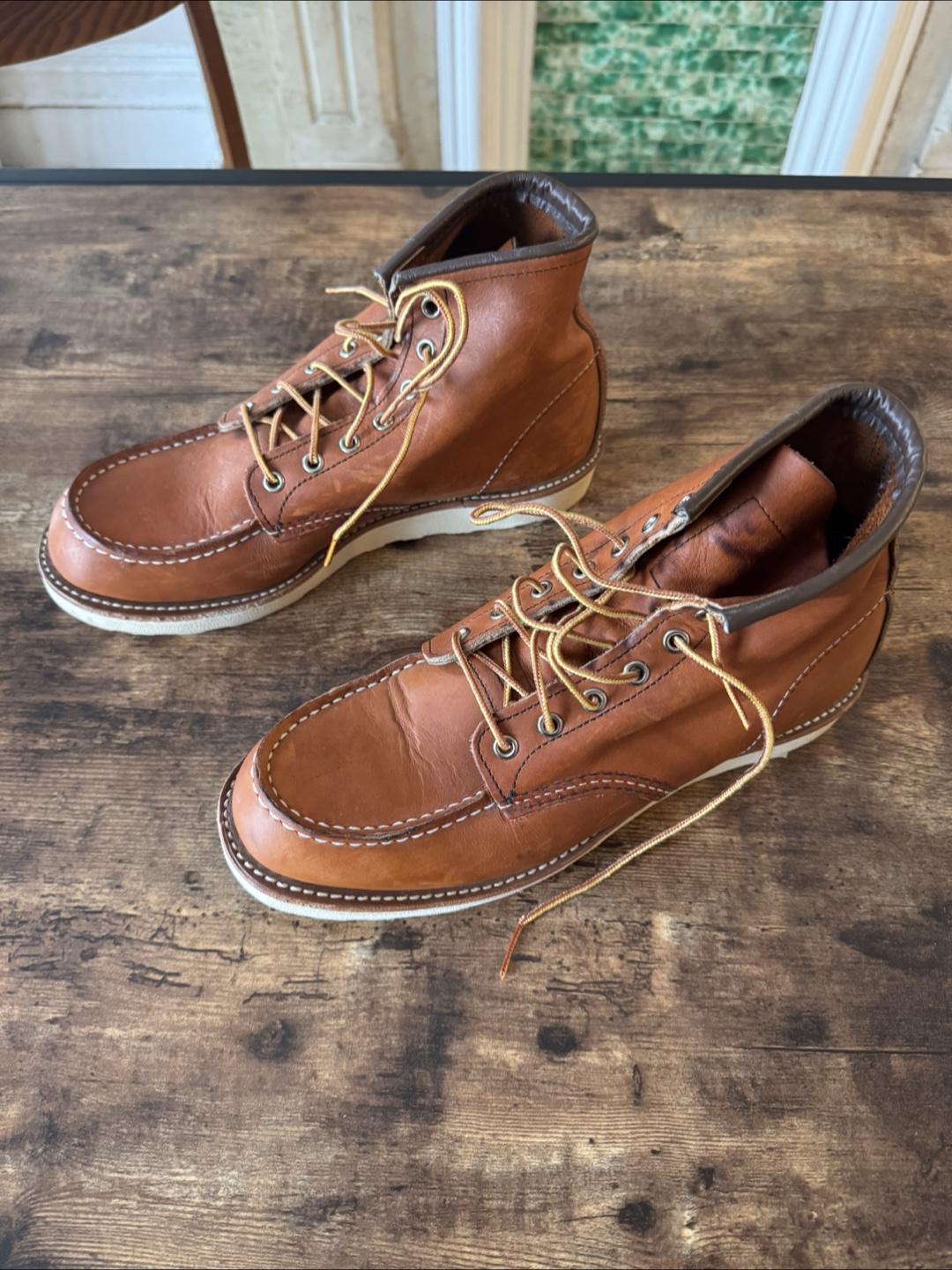 Red Wing Heritage Moc Toe Boots - photo 3