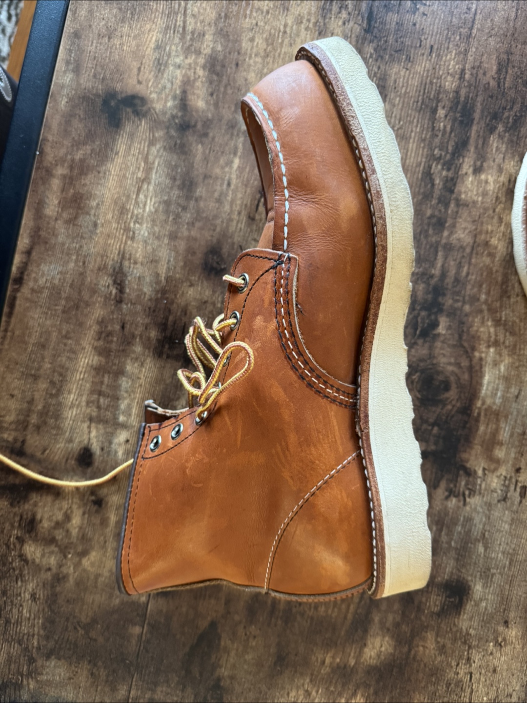 Red Wing Heritage Moc Toe Boots - photo 2