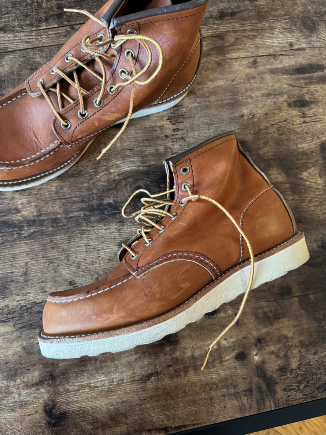 Red Wing Heritage Moc Toe Boots
