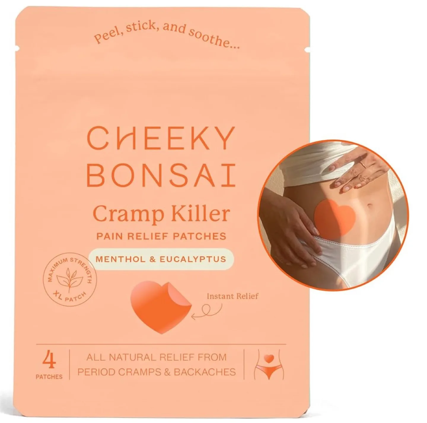 Cheeky Bonsai Cramp Killer Patches/Balanced Babe  Gummies image indicator(2)