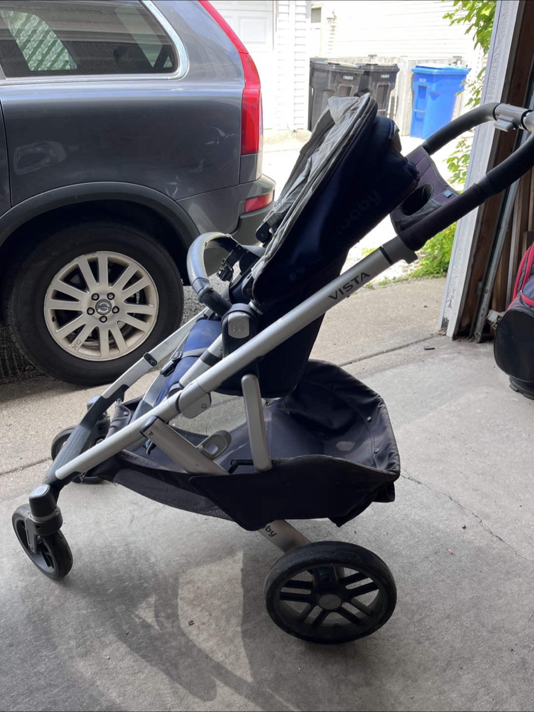 Uppababy Vista Stroller - photo 4