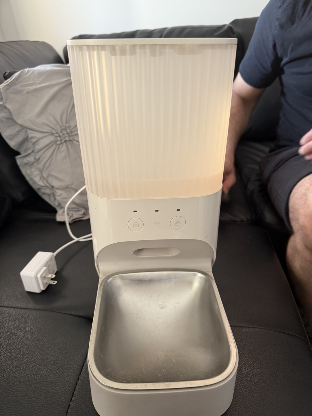 Nooie Pet Feeder - Automated Portion Control - photo 4