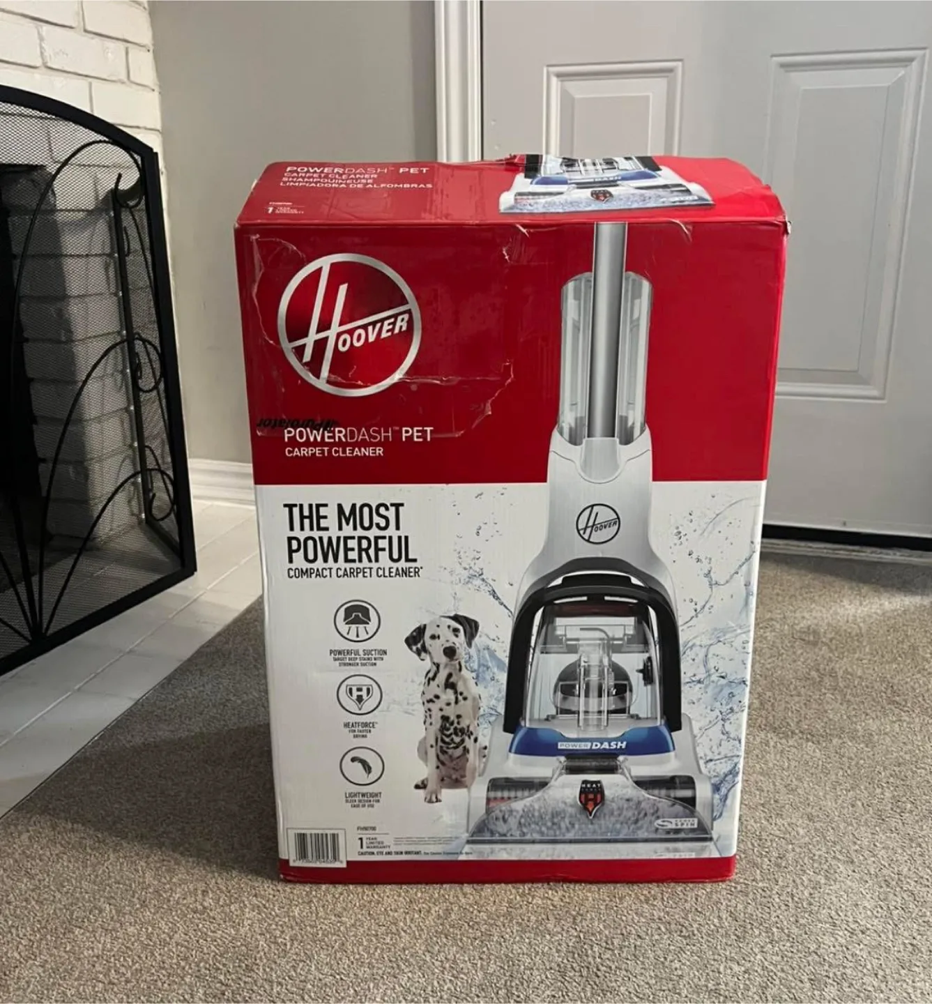 Hoover Compact Carpet Cleaner w/ Shampoo image indicator(8)