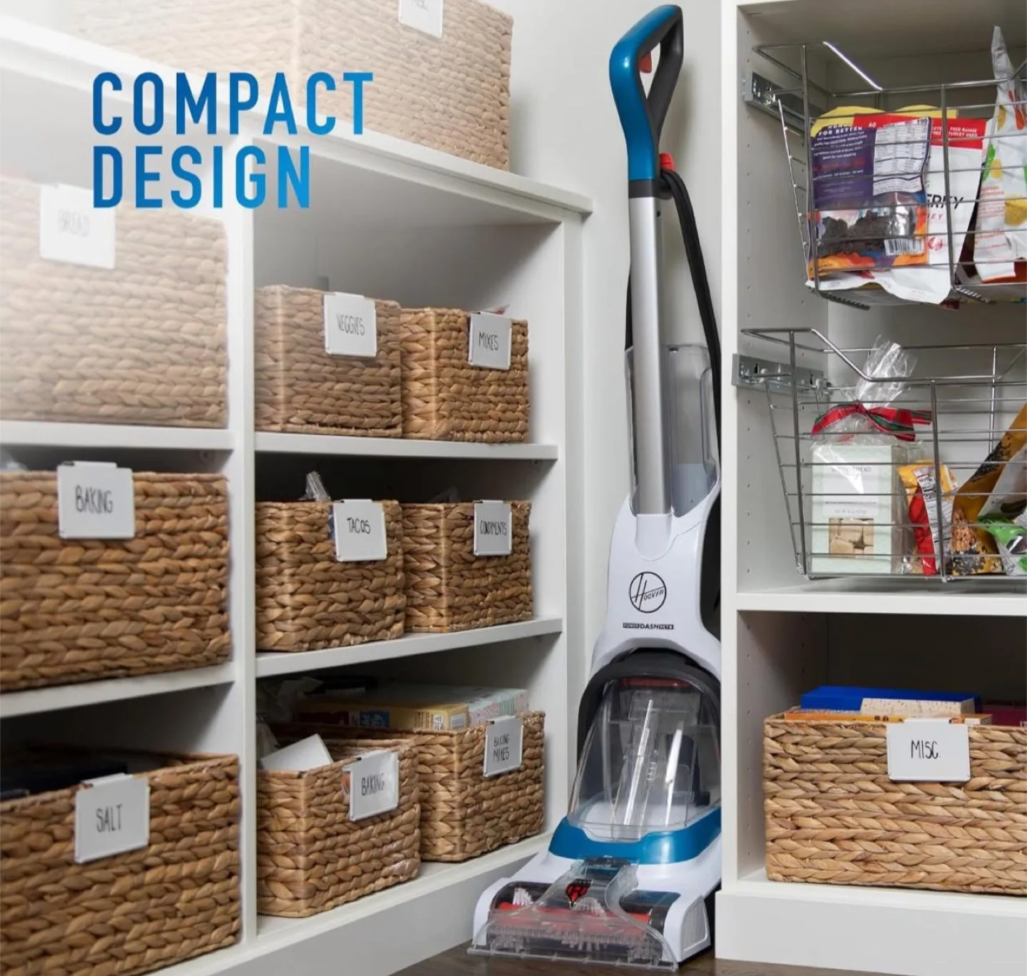 Hoover Compact Carpet Cleaner w/ Shampoo image indicator(10)