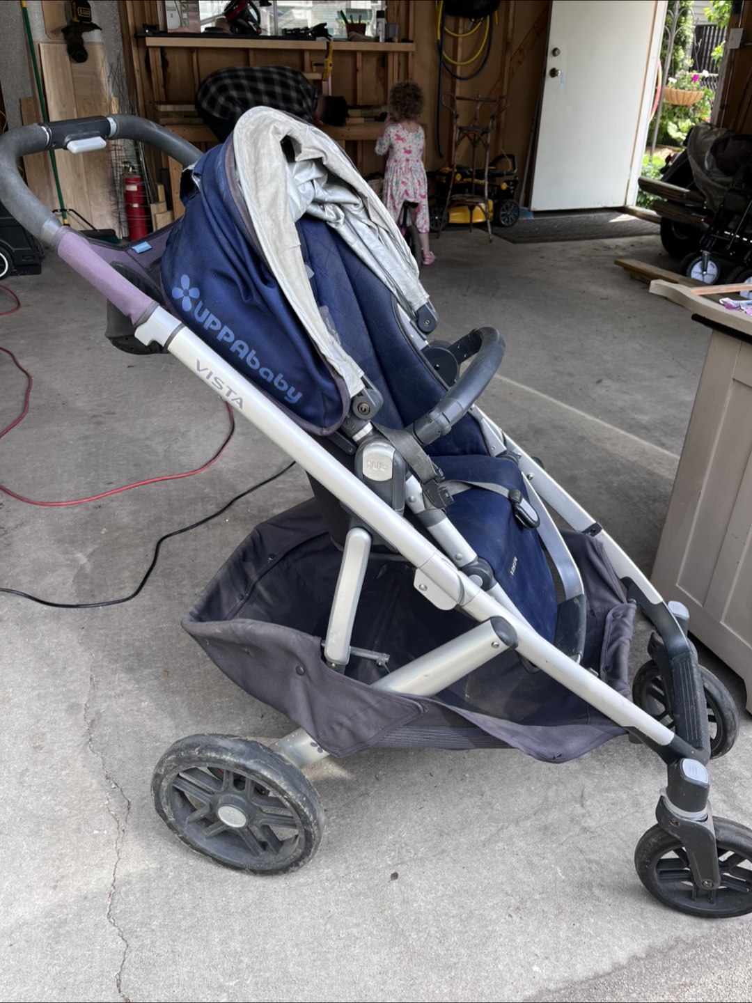 Uppababy Vista Stroller
