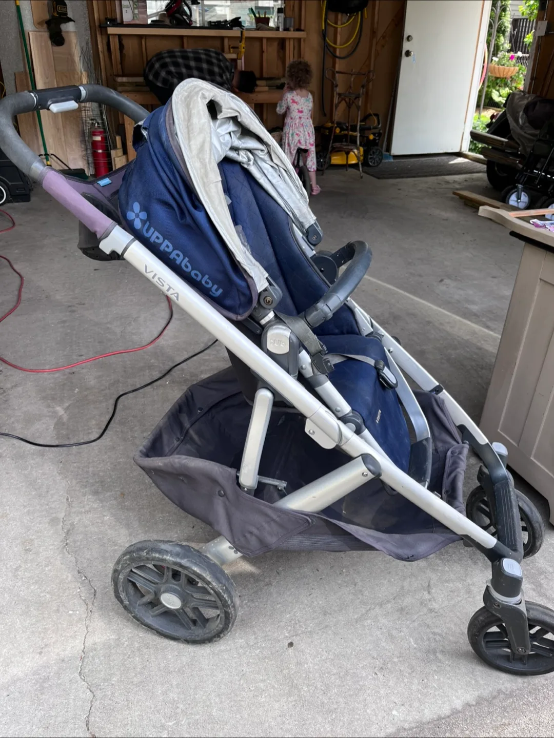 Uppababy Vista Stroller thumbnail