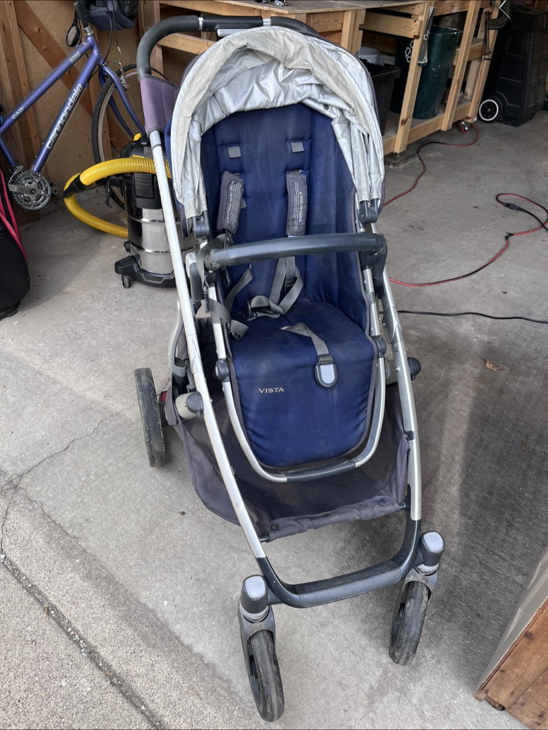 Uppababy Vista Stroller - photo 2
