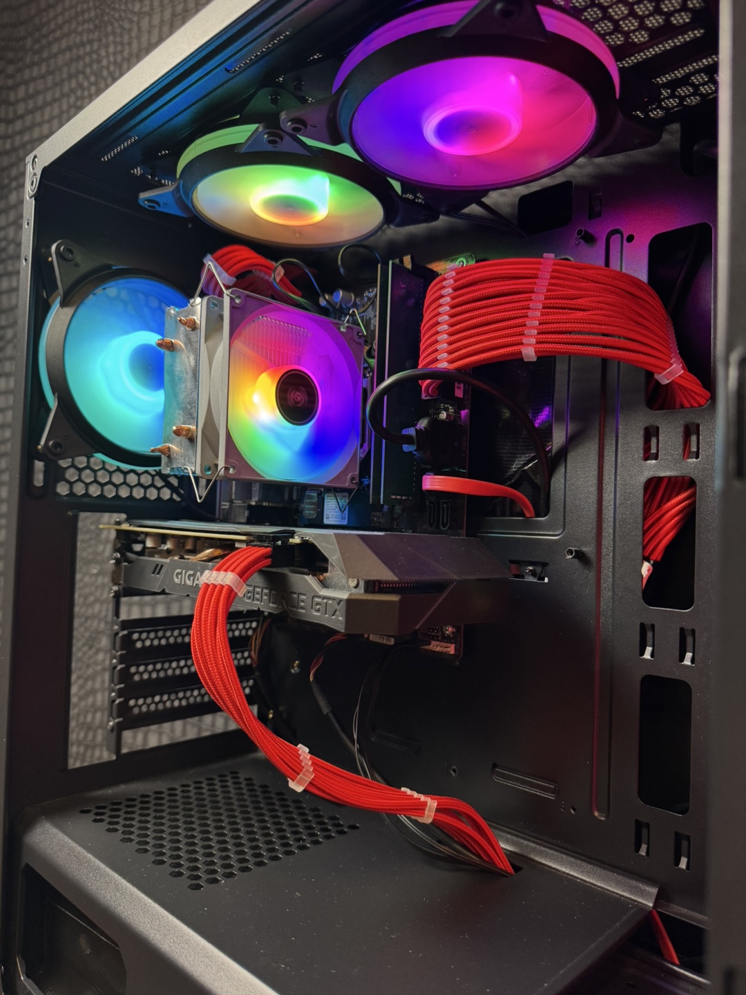 🔴REDLINE🔴 GTX 1660 GAMING PC - photo 2