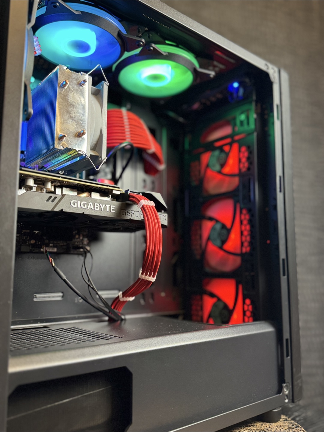 🔴REDLINE🔴 GTX 1660 GAMING PC - photo 4