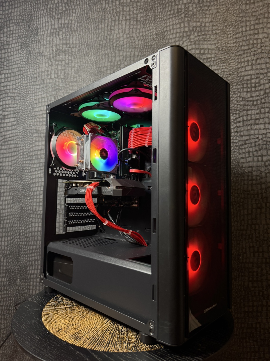 🔴REDLINE🔴 GTX 1660 GAMING PC
