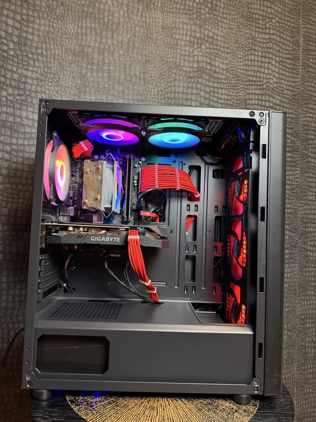 🔴REDLINE🔴 GTX 1660 GAMING PC - photo 3